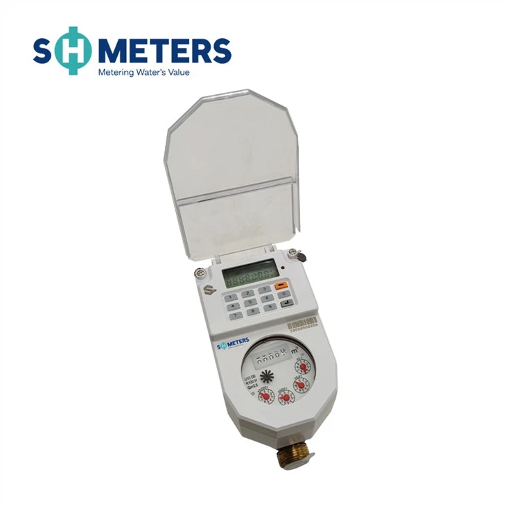 Slimme STS-watermeters met vooruitbetaling
