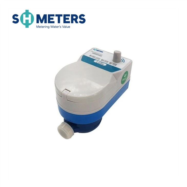 DN15 Smart Valve Residential Lora Water Meter