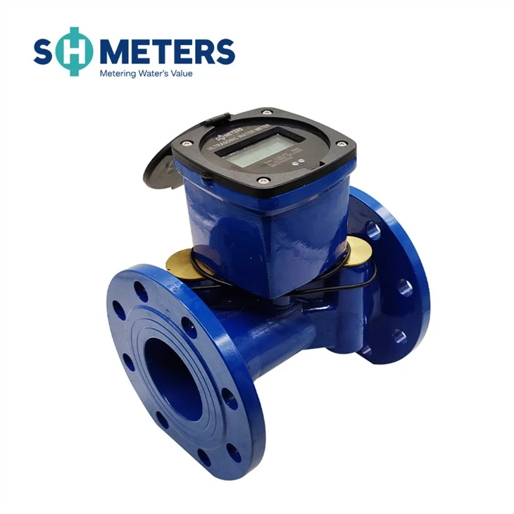 Ultrasonic Water Meter Sound Channel