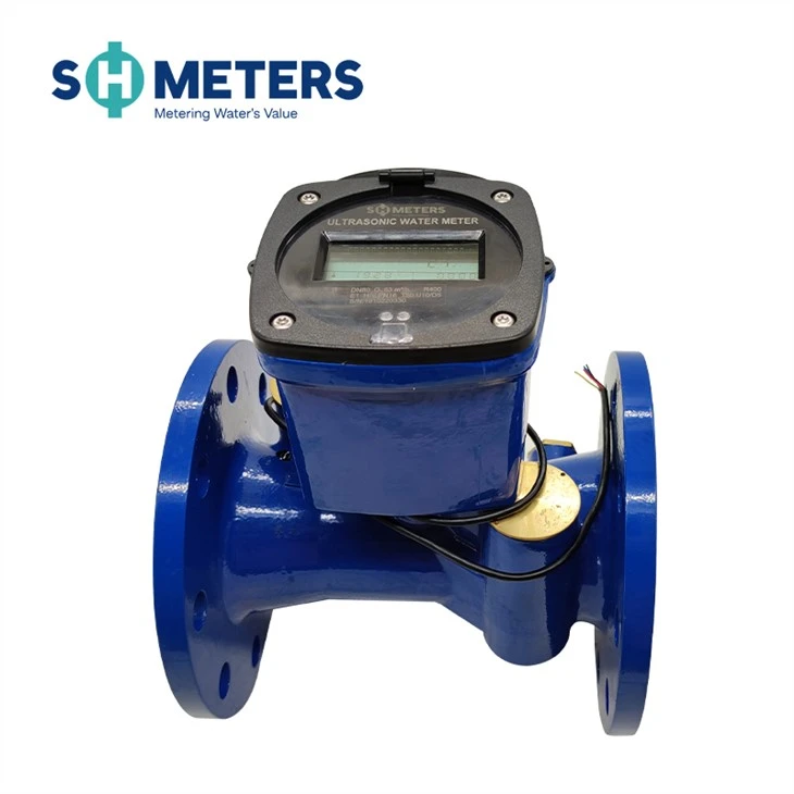 Ultrasone draadloze watermeter