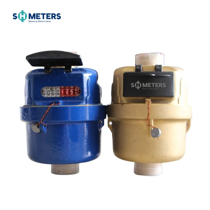 Volumetrische roterende zuiger Klasse C Watermeter