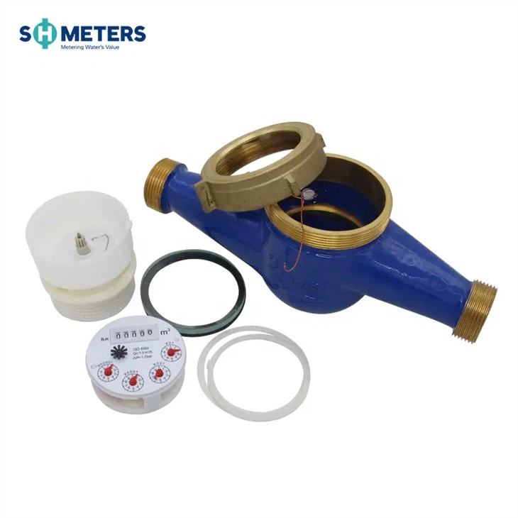 Lichaam van de watermeter