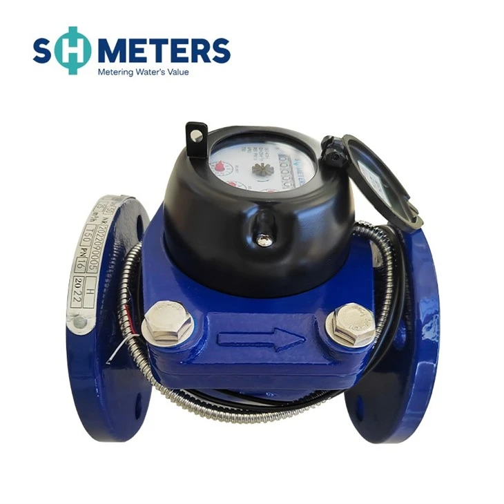 Woltman Water Meter for High-Volume Pipelines suppliers