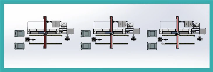 Volautomatische productielijn voor watermeters