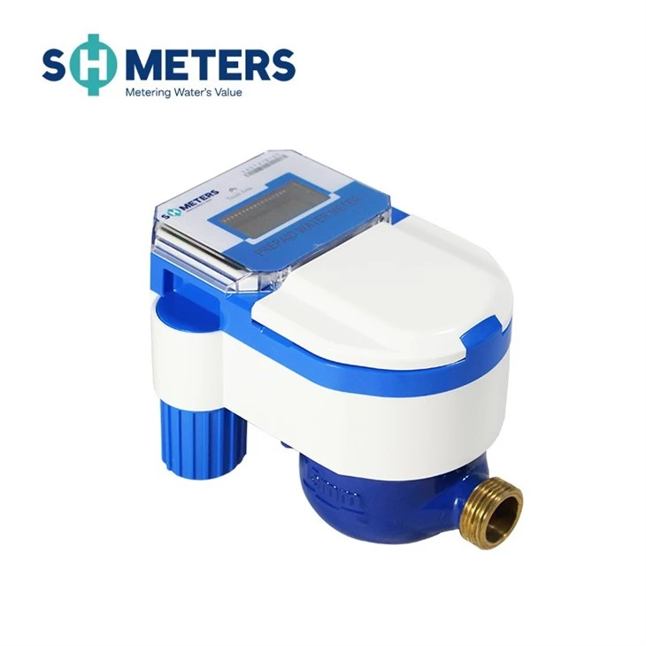 IC Card Prepaid Water Meter DN15~25 For Residential suppliers