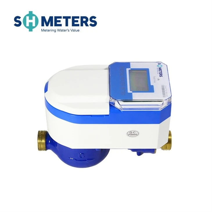 IC Card Prepayment Water Meter DN15mm~25mm