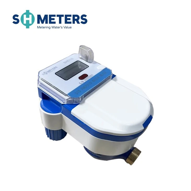 STS Prepaid Smart Water MeterDN15~25mm For Residential STS Prepaid Smart Water MeterDN15~25mm For Residential