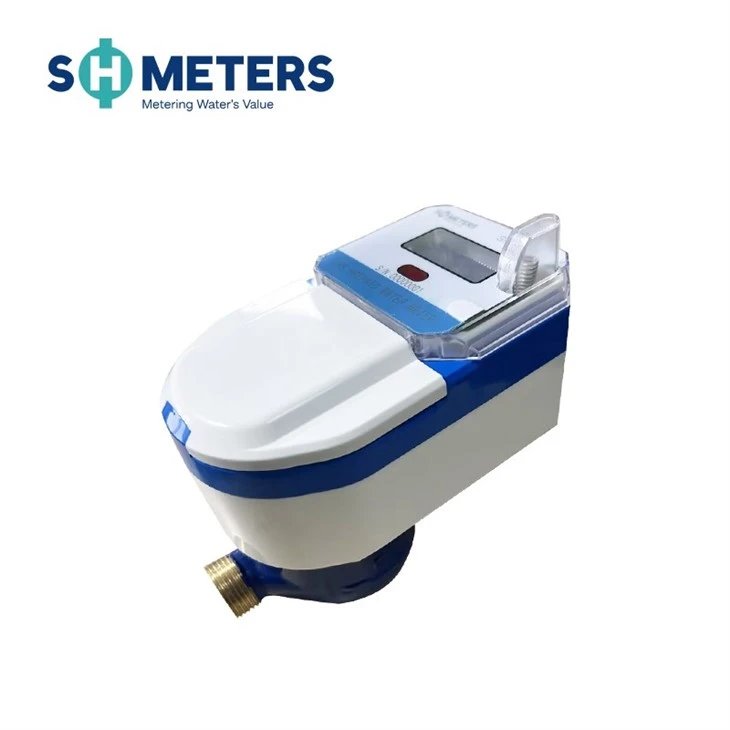 STS Prepaid Smart Water MeterDN15~25mm For Residential STS Prepaid Smart Water MeterDN15~25mm For Residential